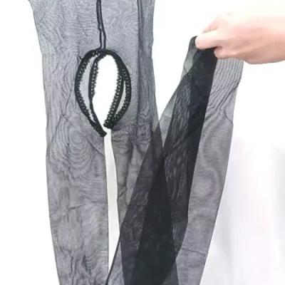 جوراب شلواری شیشه ای فاق باز 8331