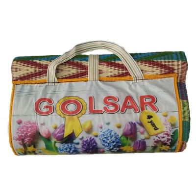 زیرانداز حصیری گلسار (یک‌تکه)