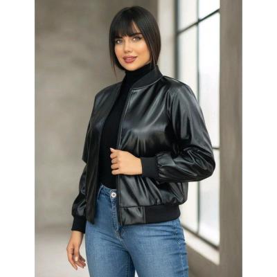 کت چرم تیرکمونی پاییزه