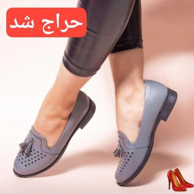 کفش پاشنه کوتاه