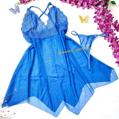 لباسخواب هارنس ضربدری فری سایز تا 46 در دو رنگ