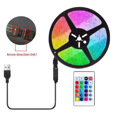 نوار LED RGB ریموت دار