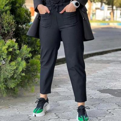 شلوار کمر هویجی