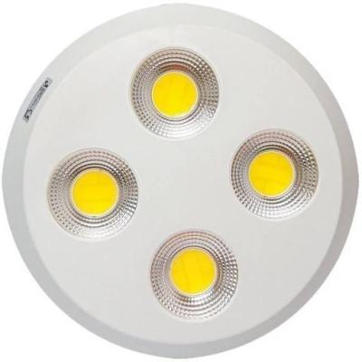 چراغ سقفی LED چهار شعله گرد