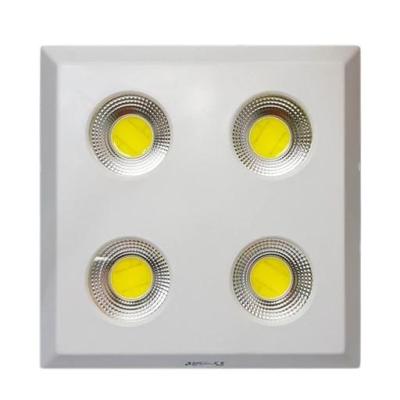 پنل سقفی LED چهار شعله مربعی