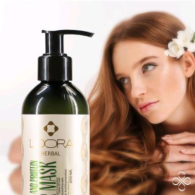 ماسک موی پروتینه داخل حمام