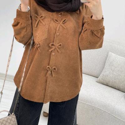 مانتو دخترانه مدل مانتو کبریتی پاپیون