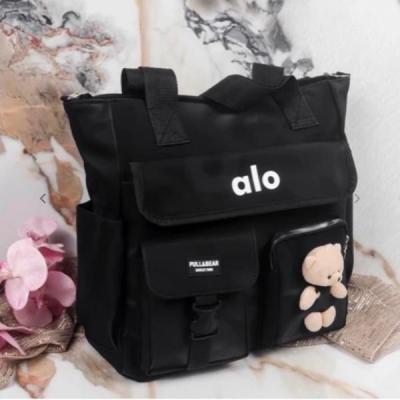 کیف دانشجویی کیف دوشی دخترانه خرسی نانسی کیف رودوشی دانشجویی دخترانه