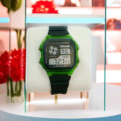 ساعت مردانه PIAOMA دیجیتالی ضدآب بندضدحساسیت مدل خلبانی