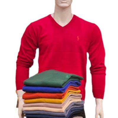 پلیور بافت مردانه یقه هفت
