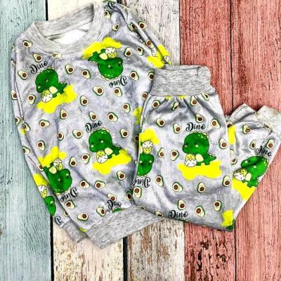 بلوز و شلوار مخمل دایناسور-156784