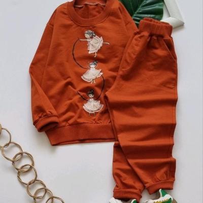 بلوز شلوار دخترانه.ست راحتی دخترانه.ست اسپرت دخترانه