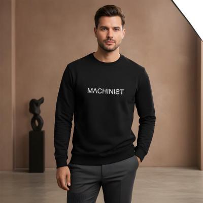 دورس سه‌نخ مردانه چاپ ماچینیست Machinist رنگ مشکی