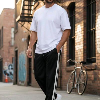 شلوار بگ زنانه و مردانه بغل نوار