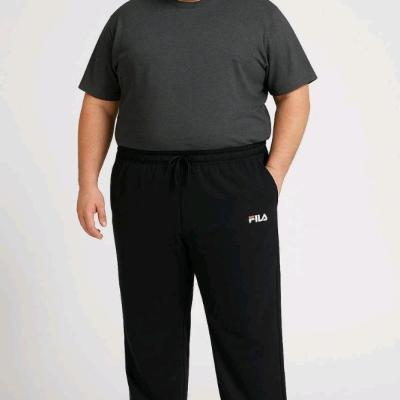 شلوار راحتی مردانه سایز بزرگ پارچه گلکسی