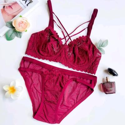 ست شورت سوتین تمام دانتل