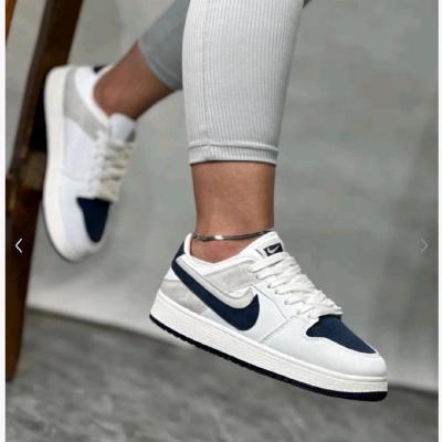 کتونی مدل نایک زیره پیو کیفیت عالی رویه چرم حوله ای سایز 37تا40