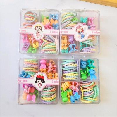 باکس هدیه کش و گیره اکسسوری مو دخترانه