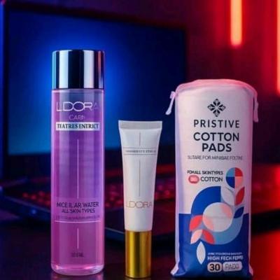 پک سه تایی مراقبت پوست لدورا همراه باهدیه