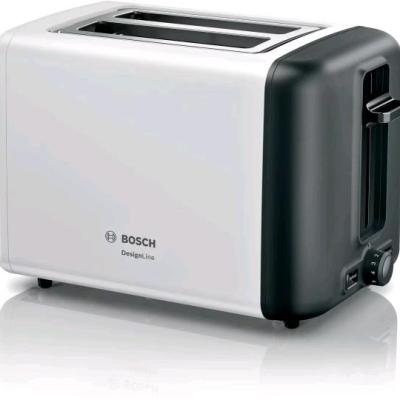 توستر بوش مدل TAT3P421 با بدنه پلاستیکی و دکمه چرخشی