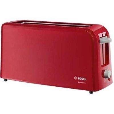 توستر نان بوش مدل TAT3A004 با بدنه پلاستیکی و دکمه چرخشی