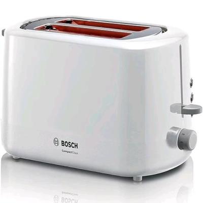 توستر نان بوش مدل TAT3A111 ظرفیت 2 اسلایس با بدنه پلاستیک