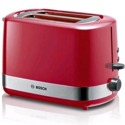 توستر نان بوش مدل TAT6A514 با بدنه پلاستیک و دکمه چرخشی