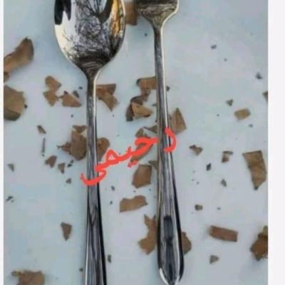 قاشق چنگال یونیک کفگیر ملاقه بزرگ وکوچیک مربا وغیره