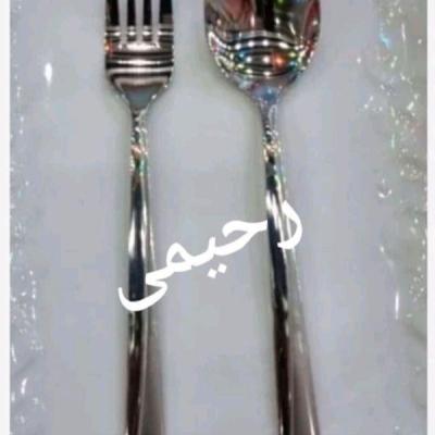 قاشق چنگال یونیک ضخیم و کفگیر وملاقه وغیره