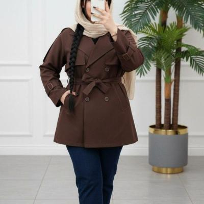 کاپشن بارانی تی سی آستردار مدل ویرگول - کد 538