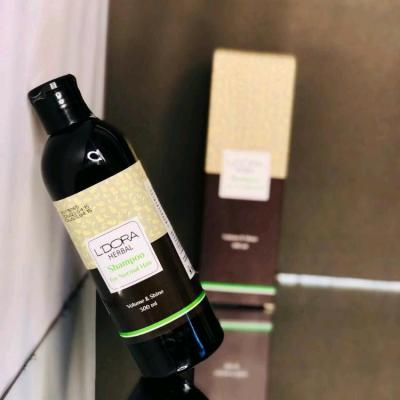 شامپو گیاهی مناسب موهای خشک و آسیب دیده لدورا