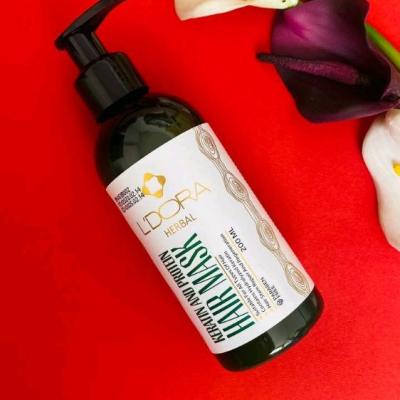 ماسک گیاهی پروتئینه و کراتینه موی سر لدورا