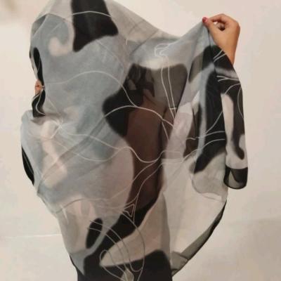 روسری یا مینی اسکارف حریر