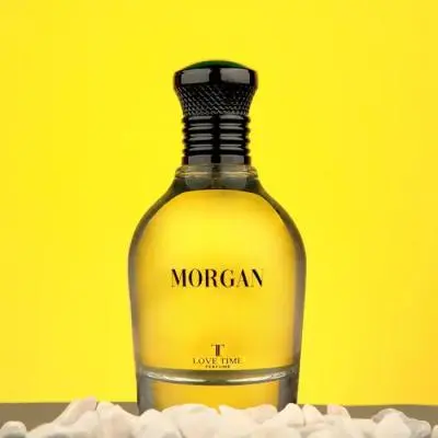 ادوپرفیوم مردانه/زنانه لاو تایم مدل مورگان 100 میلی‌لیتر