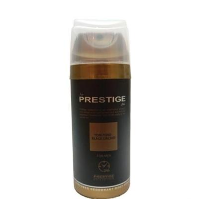 اسپری بدن مردانه پرستیژ ایرانی مدل Tom Ford Black Orchid حجم 150 میلی لیتر