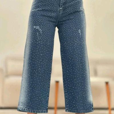 شلواربگ واید نگین دار