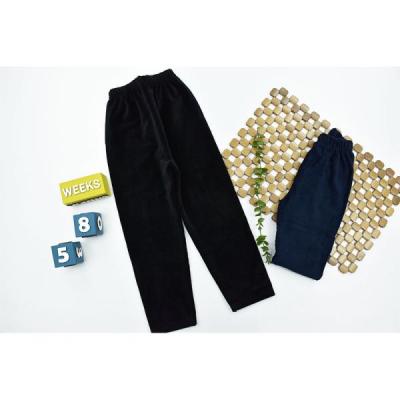 شلوار مخمل کبریتی بچه گانه 5 تا 6 سال کد 10640