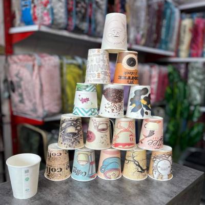  لیوان کاغذی طرح دار 220 (1000 عددی)