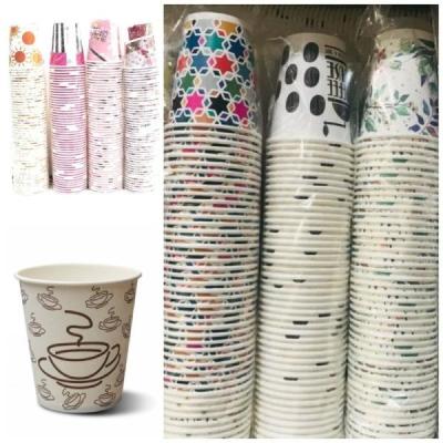  لیوان کاغذی طرح دار 220 (50 عددی)