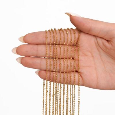 زنجیر دیپلمات گوی دار . استیل خارجی 304 .