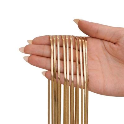 زنجیر ماری تخت . ترند های اینستاگرامی .استیل 304 وارداتی