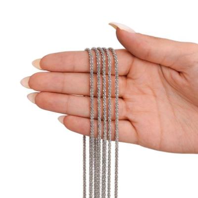 زنجیر خاویاری 45 سانتی استیل 304 وارداتی