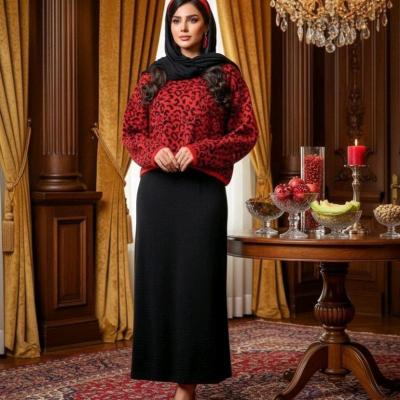 بلوز دامن بافت نازگل