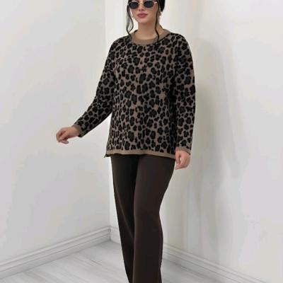 بلوز شلوار بافت مجلسی