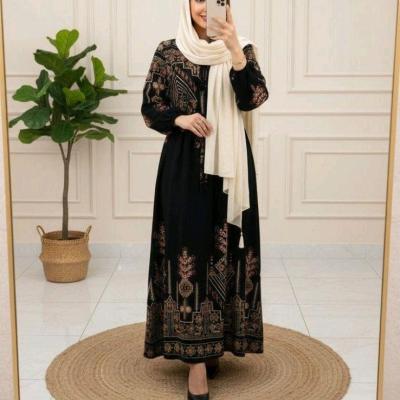 پیراهن مهمانی زنانه الیاف مدل روشنا