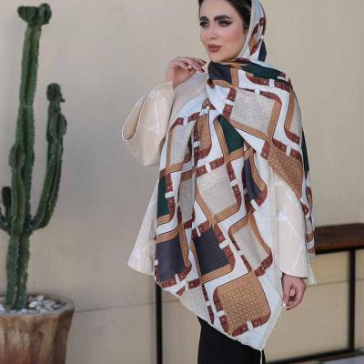 شال نخی منگوله دار