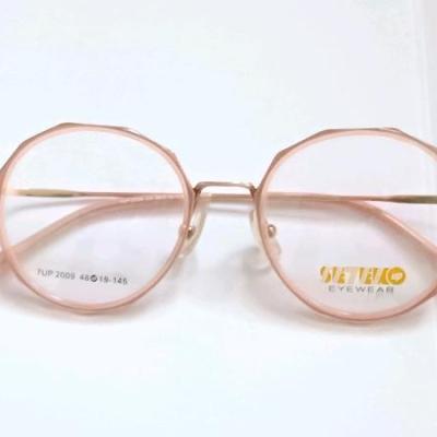 عینک طبی دخترانه زنانه چند ضلعی