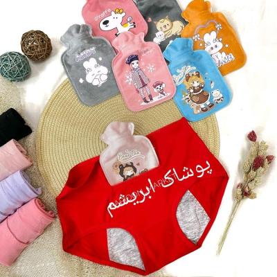 شورت زنانه پریود جیب دار