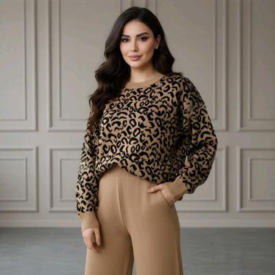 ست پلنگی بافت اکریل