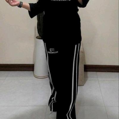 ست بلوز و شلوار اسپورت نواردوزی(موجودی سوال شود)